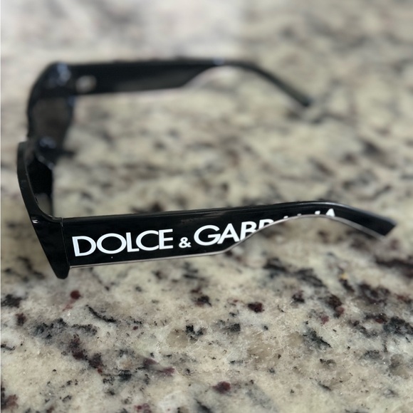 Dolce & Gabbana Black Designer Sunglasses